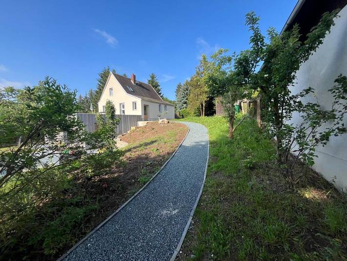 Ferienwohnung für 7 Personen, mit Garten und Ausblick sowie Sauna, mit Haustier in Plauen - 4