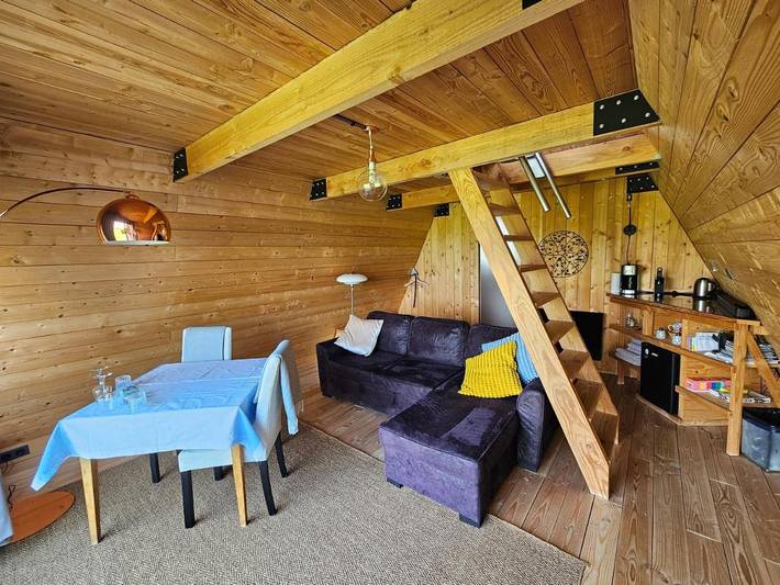 Gîte pour 5 personnes, avec jardin et vue, animaux acceptés à Vernines - 2