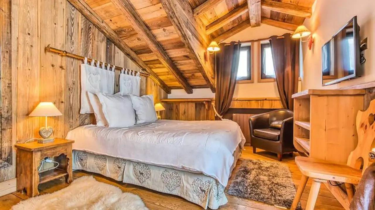 Appartement de vacances entier, Ferienwohnung für 4 Personen (81 m²) in St Bon Tarentaise in Courchevel 1850, Saint-Bon-Tarentaise