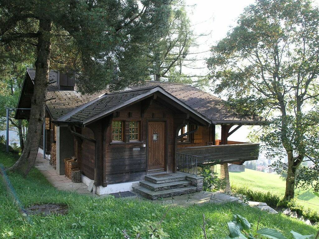 Cabaña en Grindelwald con piscina. in Schwendi b. Grindelwald, Grindelwald
