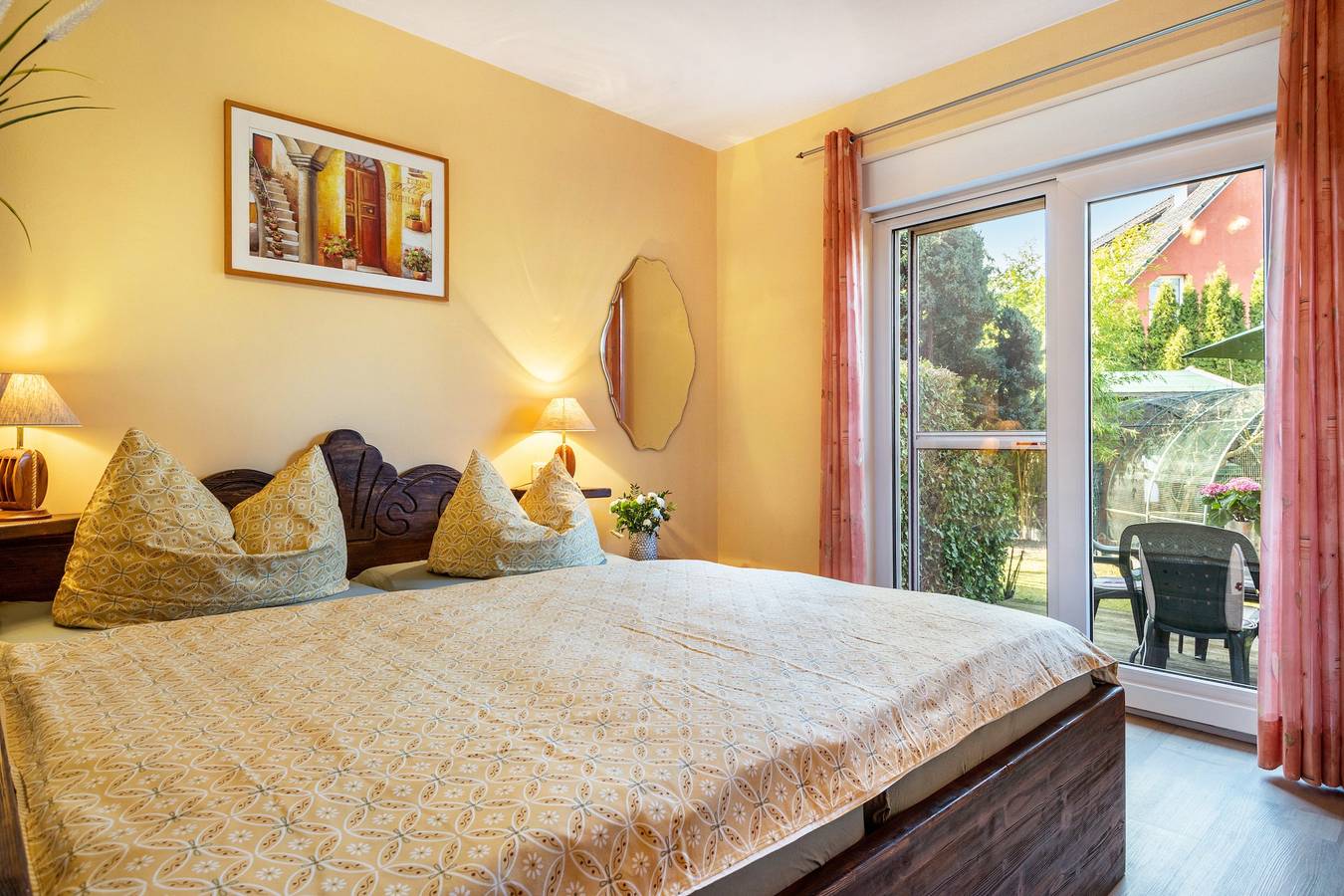 Chambre « Ferienzimmer Hühnernest Hirtenweg 3 » avec Wi-Fi in Zingst, Péninsule Fischland-Darss-Zingst