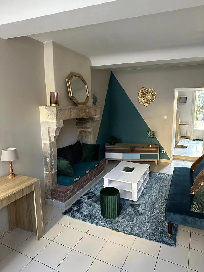 Ferienhaus für 3 Personen, mit Garten - 1