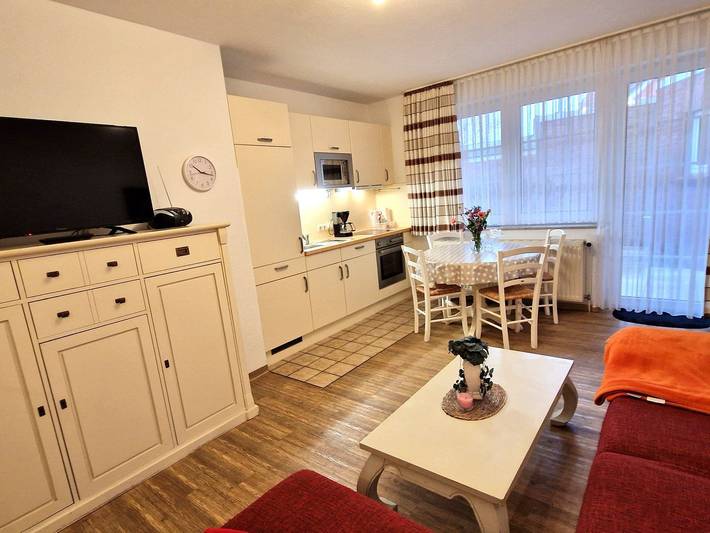 Ferienwohnung für 3 Personen, mit Terrasse in Norden-Norddeich - 4