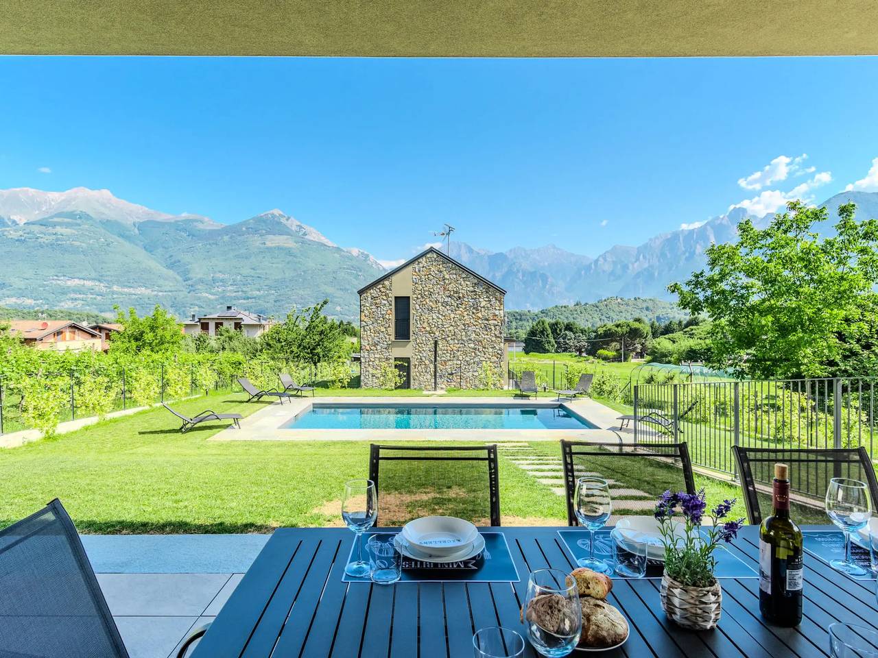 Haus 9 Personen in Colico, Orobie Alpen West