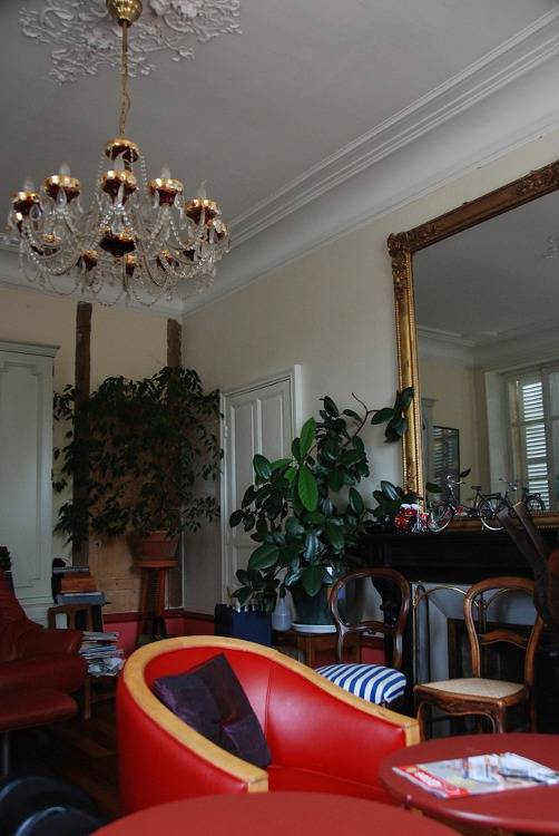 Villa les pieds dans l'Ouche - Chambre verte in Barbirey-sur-Ouche, Région de Dijon