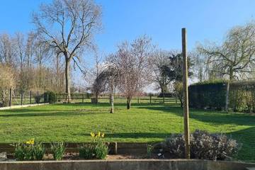 Gîte pour 6 personnes, avec jardin et vue à Bourseville