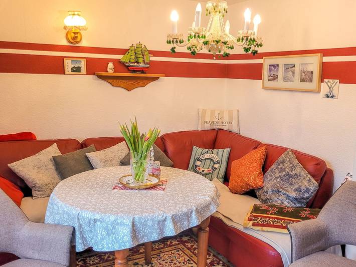 Ferienwohnung für 4 Personen, mit Terrasse und Garten in Behren-Lübchin - 4
