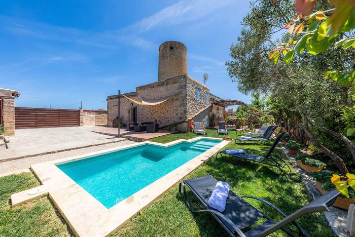 Casa vacanza per 6 persone, con giardino, con animali domestici - 1