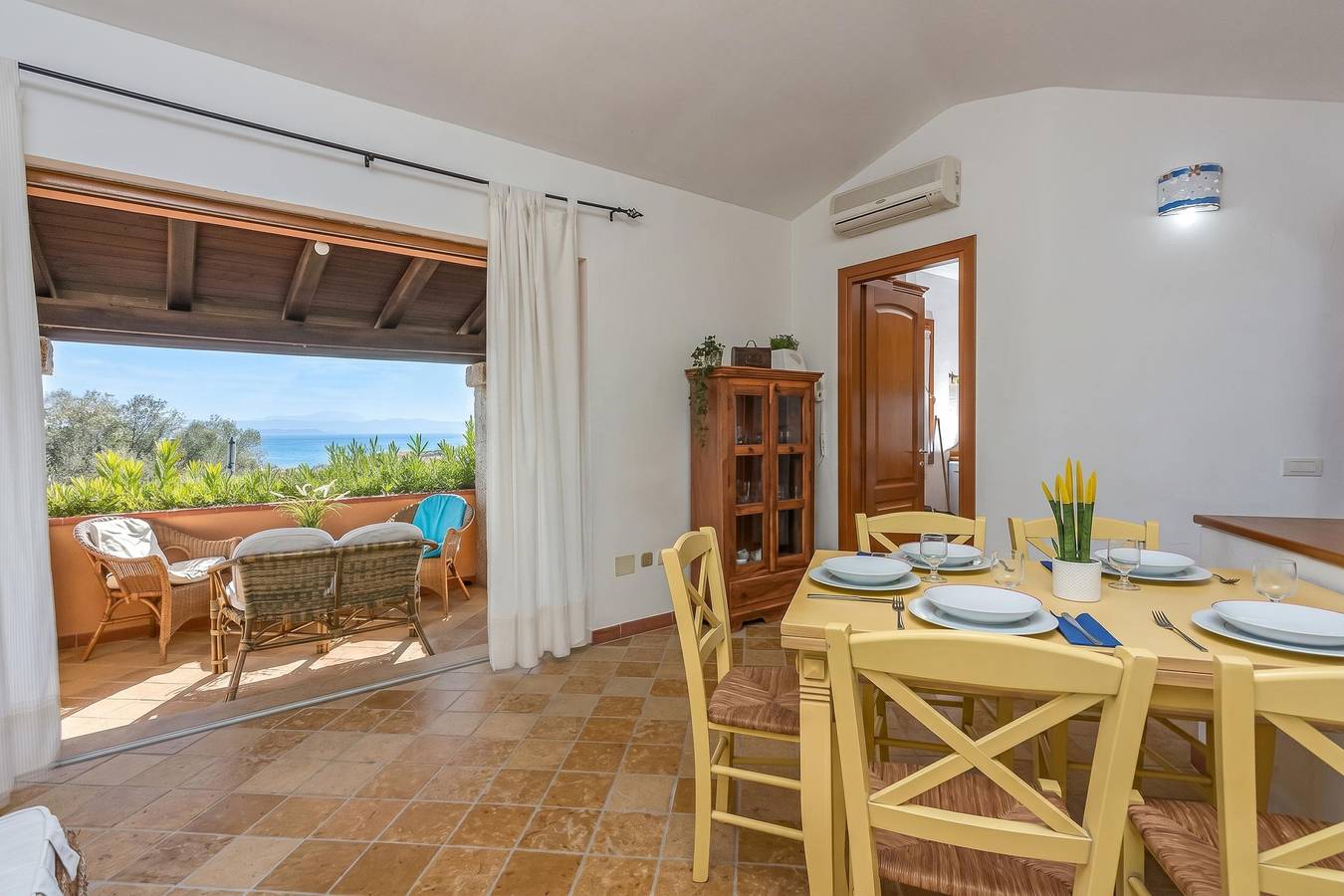 Villetta Franca 100m From The Beach in Baia Caddinas, Golfo Aranci