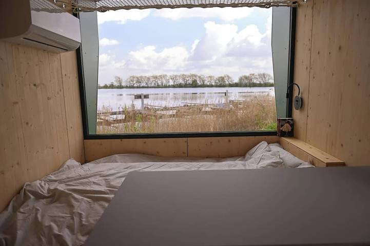 Ferienhaus für 4 Personen, mit Terrasse und Sauna in Süderstapel - 2