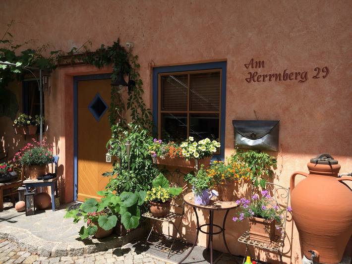 Ferienwohnung für 3 Personen, mit Garten - 1