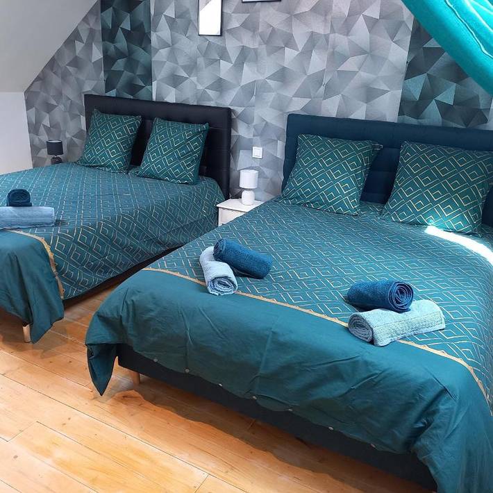 Location de vacances pour 12 personnes, avec jacuzzi ainsi que terrasse et sauna à Allerey-sur-Saône - 4