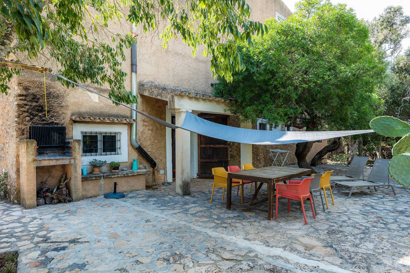 Villa 'Es Galliner' mit privatem Pool, privater Terrasse und Wi-Fi in Es Carritxó, Felanitx