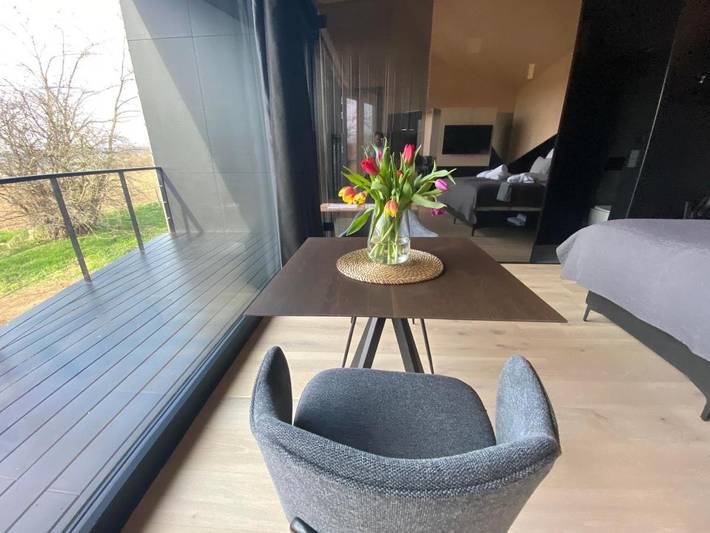 Bungalow für 2 Personen, mit Sauna und Ausblick sowie Garten und Pool am Balaton - 2