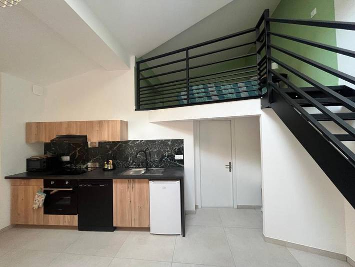Appartement de vacances pour 2 personnes, avec Terrasse et Jardin