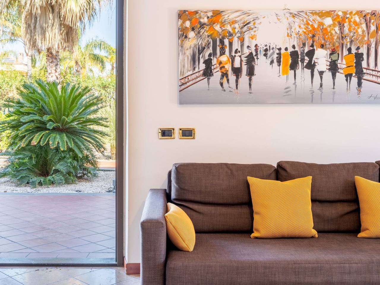 Appartement entier, Ätna, Meer und Grün - Doppelzimmer in Riposto, Province de Catania