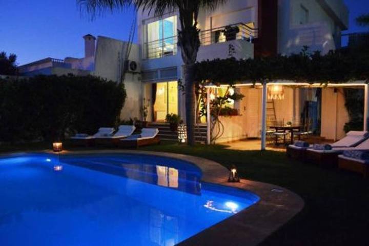 Location de vacances pour 6 personnes, avec piscine ainsi que jacuzzi et jardin à Oualidia - 2