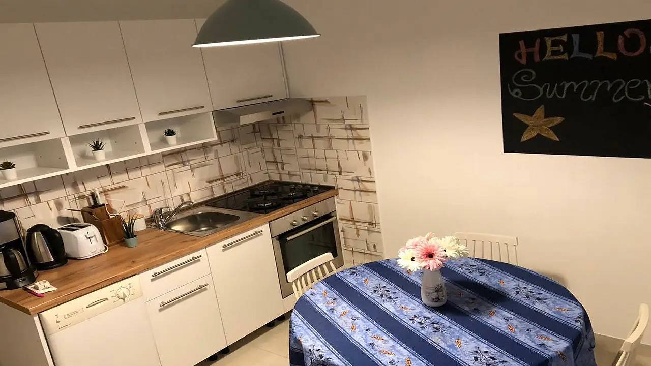 Ganze Ferienwohnung, Ferienwohnung für 5 Personen (72 m²) in Brseč in Martina (Kvarner Bucht), Moscenicka Draga