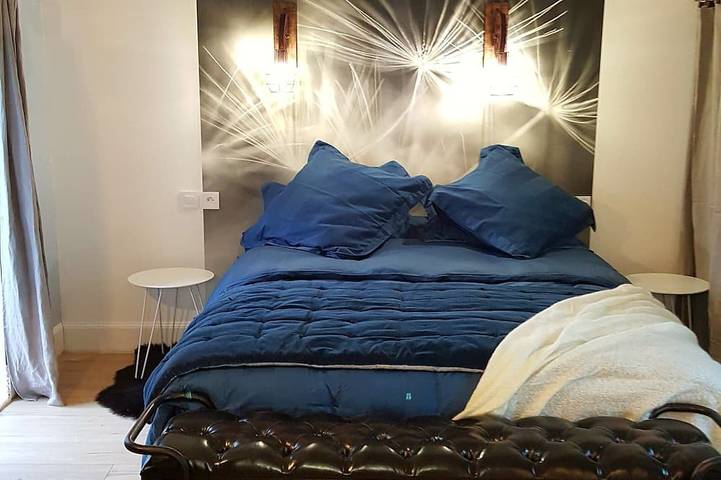 Location de vacances pour 5 personnes, avec terrasse ainsi que jardin et piscine dans Chardonnay (Mâcon) - 4