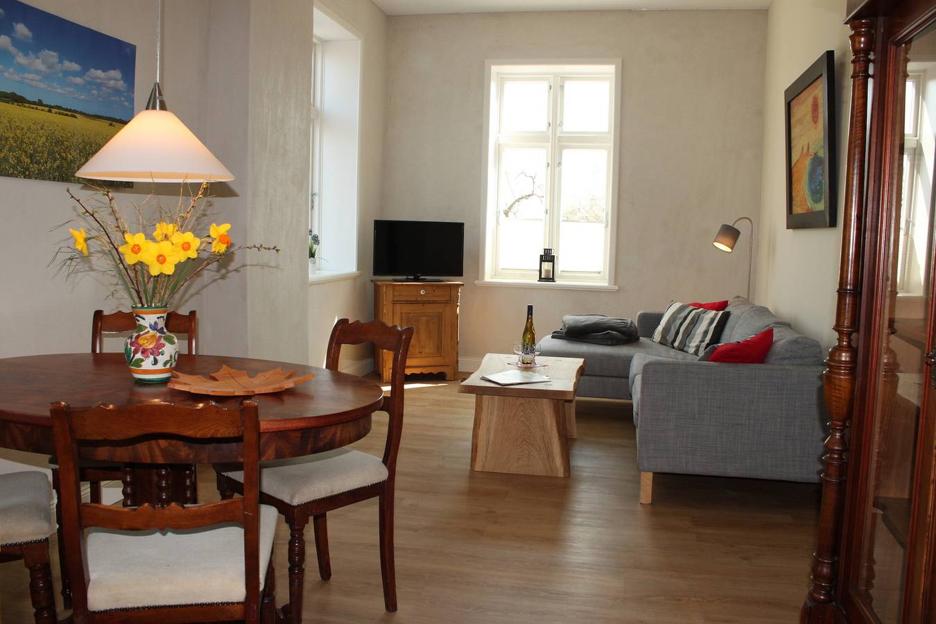Ganze Ferienwohnung, Alte Meierei Twedt - Ferienwohnung Nr. 3 "Butterfass" in Twedt, Grünes Binnenland