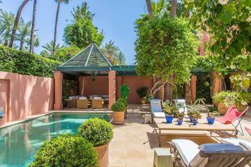 Villa pour 8 Personnes dans arrondissement de Guéliz, Marrakech, Photo 1