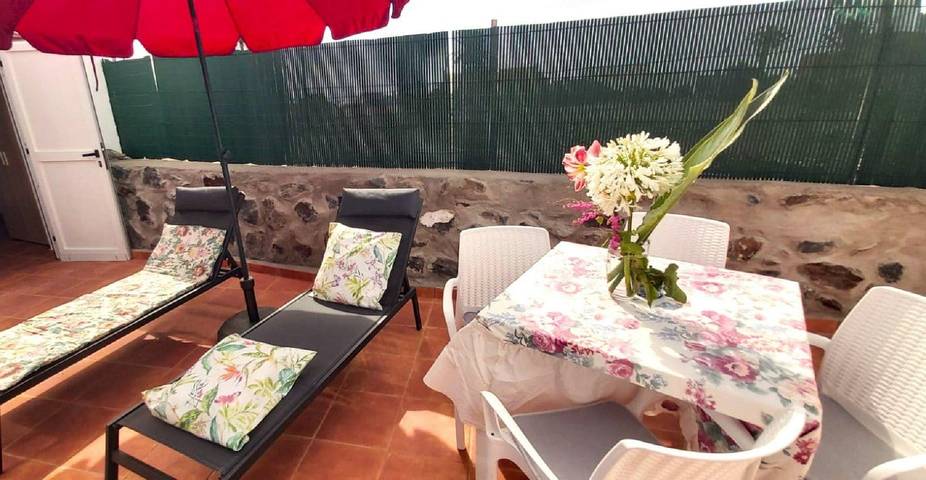 Casa rural para 5 personas, con terraza y jardín en La Gomera - 3