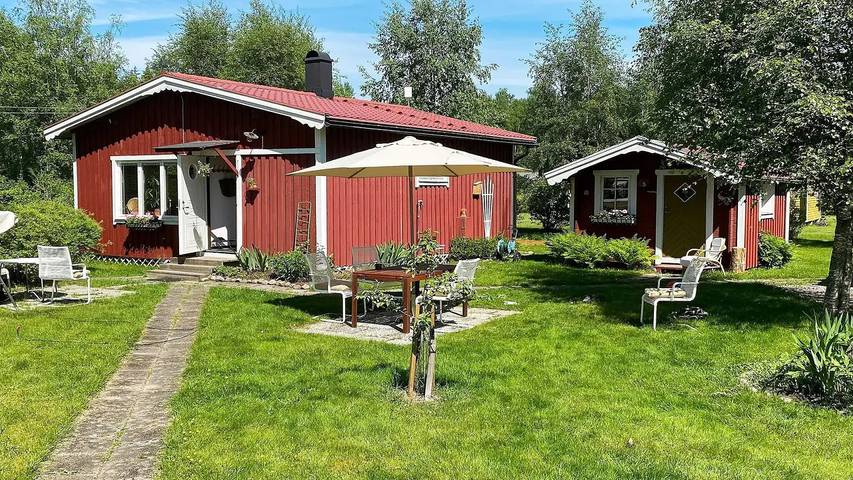 Ferienhaus für 5 Personen, mit Sauna