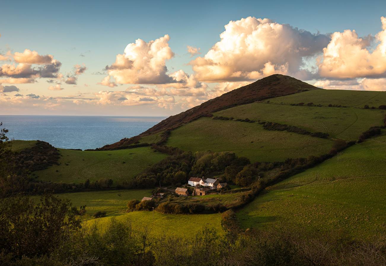 7 Manleigh Park in Combe Martin, Exmoor