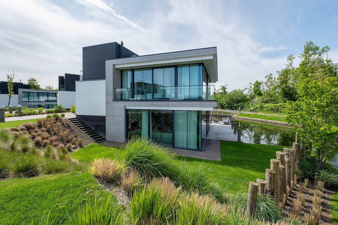 Vakantie Zeeland — Vz2547 Vakantiehuis Watervilla 10 in Veere Stadt, Walcheren