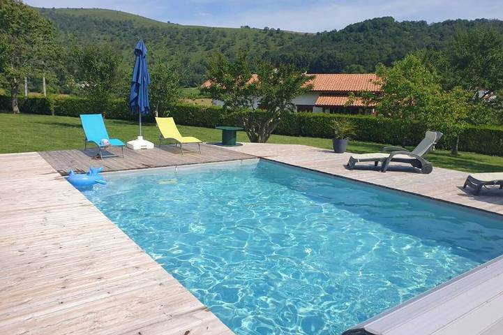 Maison de vacances pour 6 personnes, avec Terrasse et Jardin au Pays basque