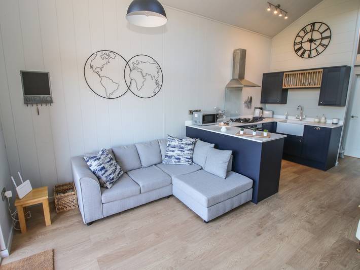 Casa rural para 4 personas con jardín in Colinas de Shropshire