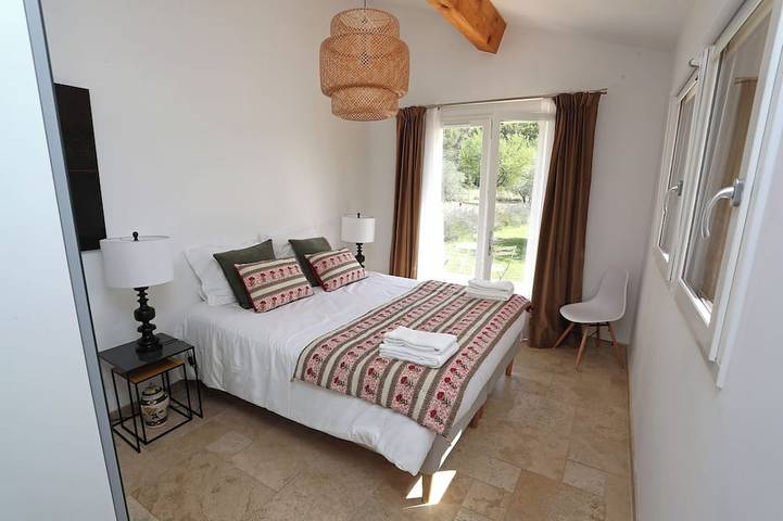 Villa en Provenza con piscina Les Baux-de-Provence en el corazón de los Alpilles in Les Baux-de-Provence, Region de Arles