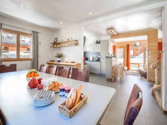 Villa pour 12 personnes, avec sauna et terrasse, animaux acceptés en Savoie - 4