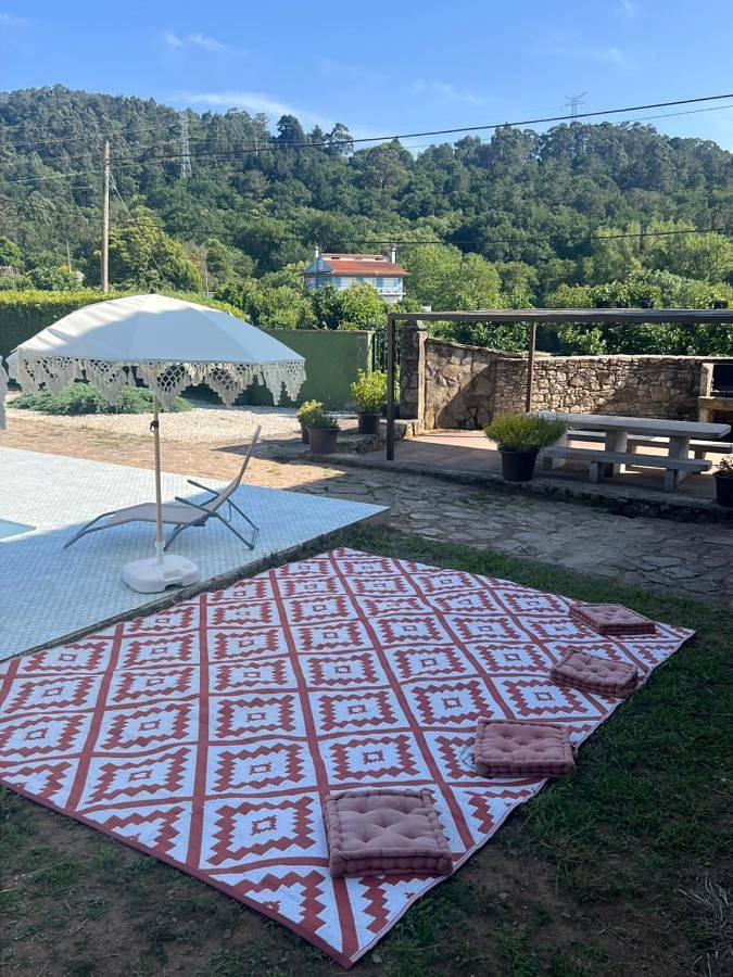 Casa rural para 16 personas, con piscina además de jardín y vistas, Se admiten mascotas en Provincia de Pontevedra - 3