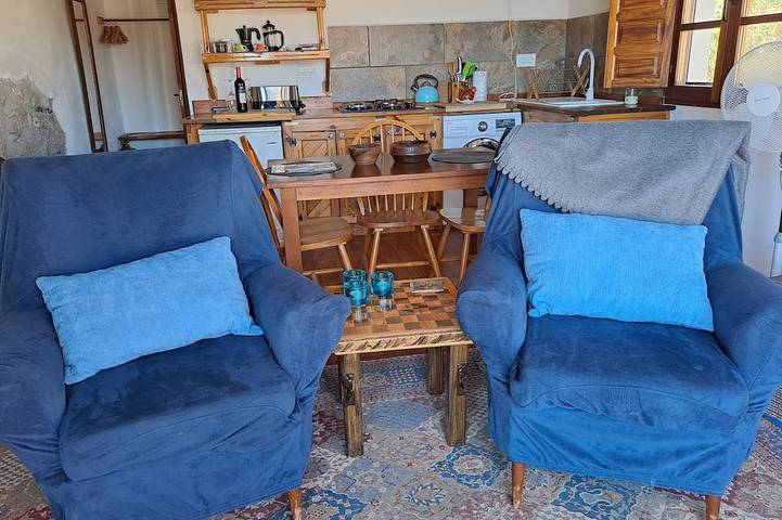 Apartamento rural con vistas a la montaña y piscina compartida in Montefrío, Provincia de Granada