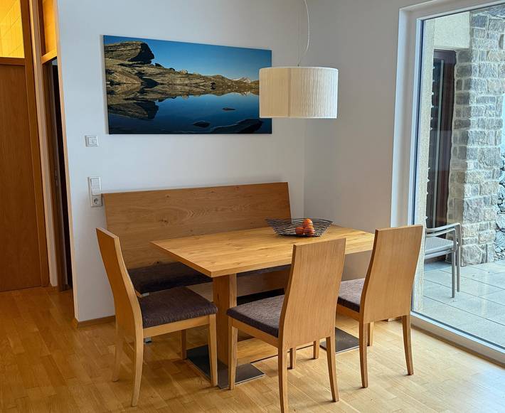 Ganze Ferienwohnung, Appartement/Fewo, Dusche, Wc, 2 Schlafräume in Hohe Tauern, Matrei in Osttirol