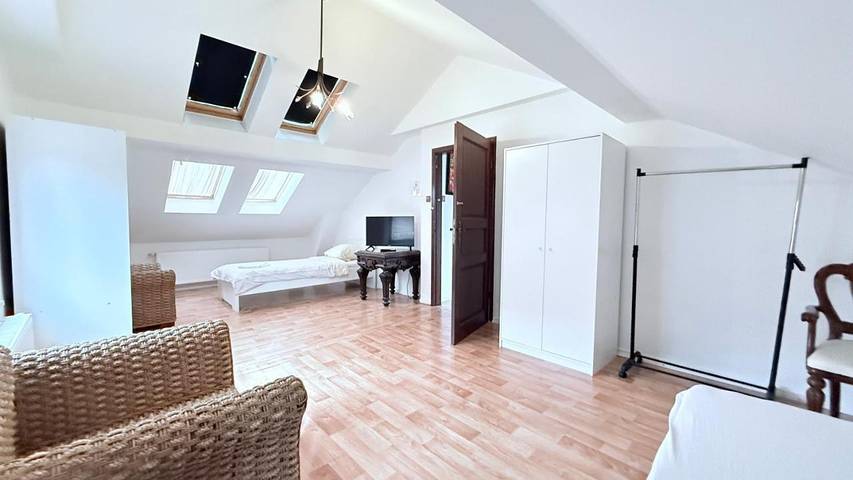 Ferienwohnung für 8 Personen, mit Terrasse und Garten sowie Ausblick in Itzehoe