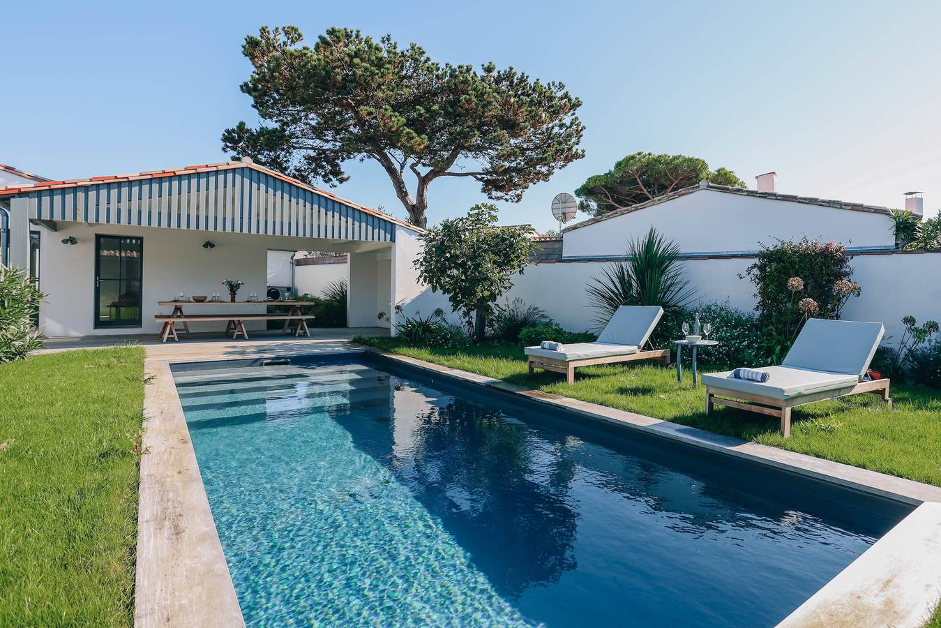 Domaine Blueberry in Le Bois-Plage-en-Ré, Ile de Re