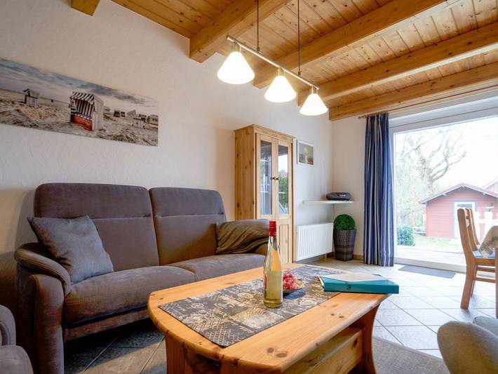 Ganze Ferienwohnung, Friesisches Ferienhaus - Lee in Nordstrand (Gemeinde), Nordstrand