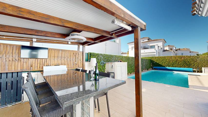 Chalet para 8 personas, con jardín y terraza en Provincia de Murcia - 4