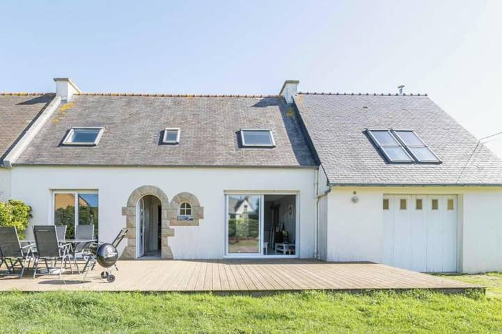 Maison de vacances pour 6 personnes, avec jardin et balcon - 1