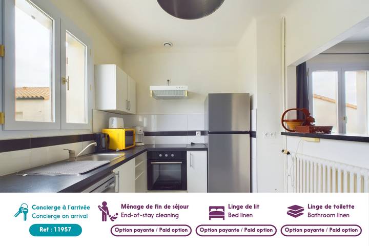 Location de vacances pour 6 personnes, avec jardin, animaux acceptés à Château-d'Olonne - 4