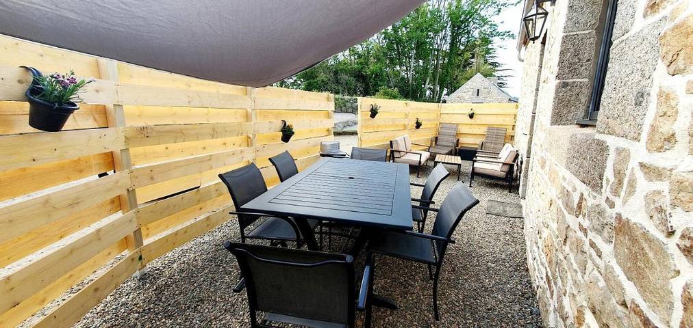 Location de vacances pour 6 personnes, avec jardin et vue à Lanildut - 2