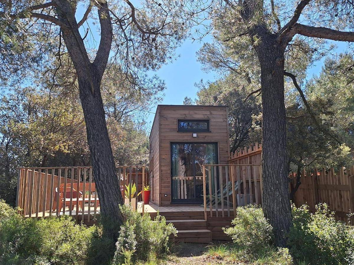 Tiny House L'esquirou in Pourrières, Région de Brignoles