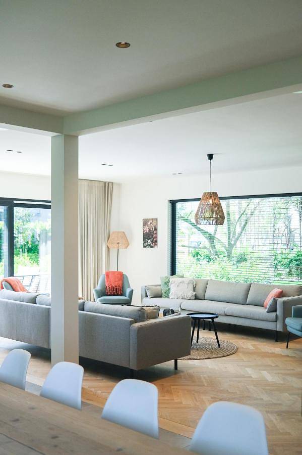 Location de vacances pour 12 personnes, avec jardin et vue à Furnes - 3