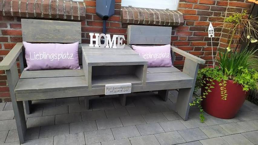 Ferienwohnung für 4 Personen, mit Balkon und Terrasse sowie Garten in Ammerland - 4