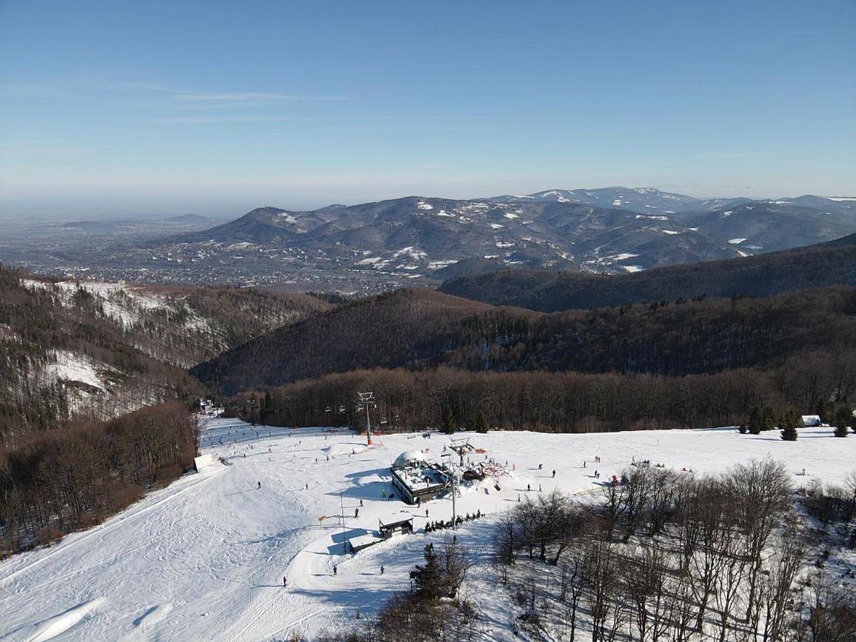 Domek Poniwiec Mała Czantoria in Ustroń, Karpaty (Polska)