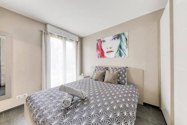 Gîte pour 3 personnes, avec terrasse à Franconville - 4