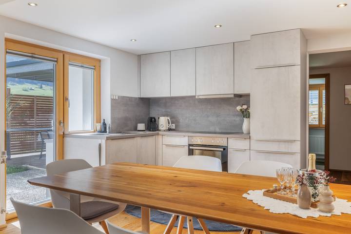 Ganze Wohnung, Bergmomente Au – Ferienwohnung im Bregenzerwald in Bregenzerwald (Vorarlberg), Au