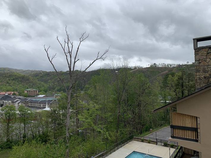 Vacation rental for 4 people in Gatlinburg